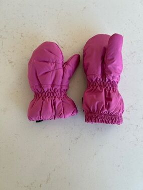 Patagonia Kids Pink Mittens